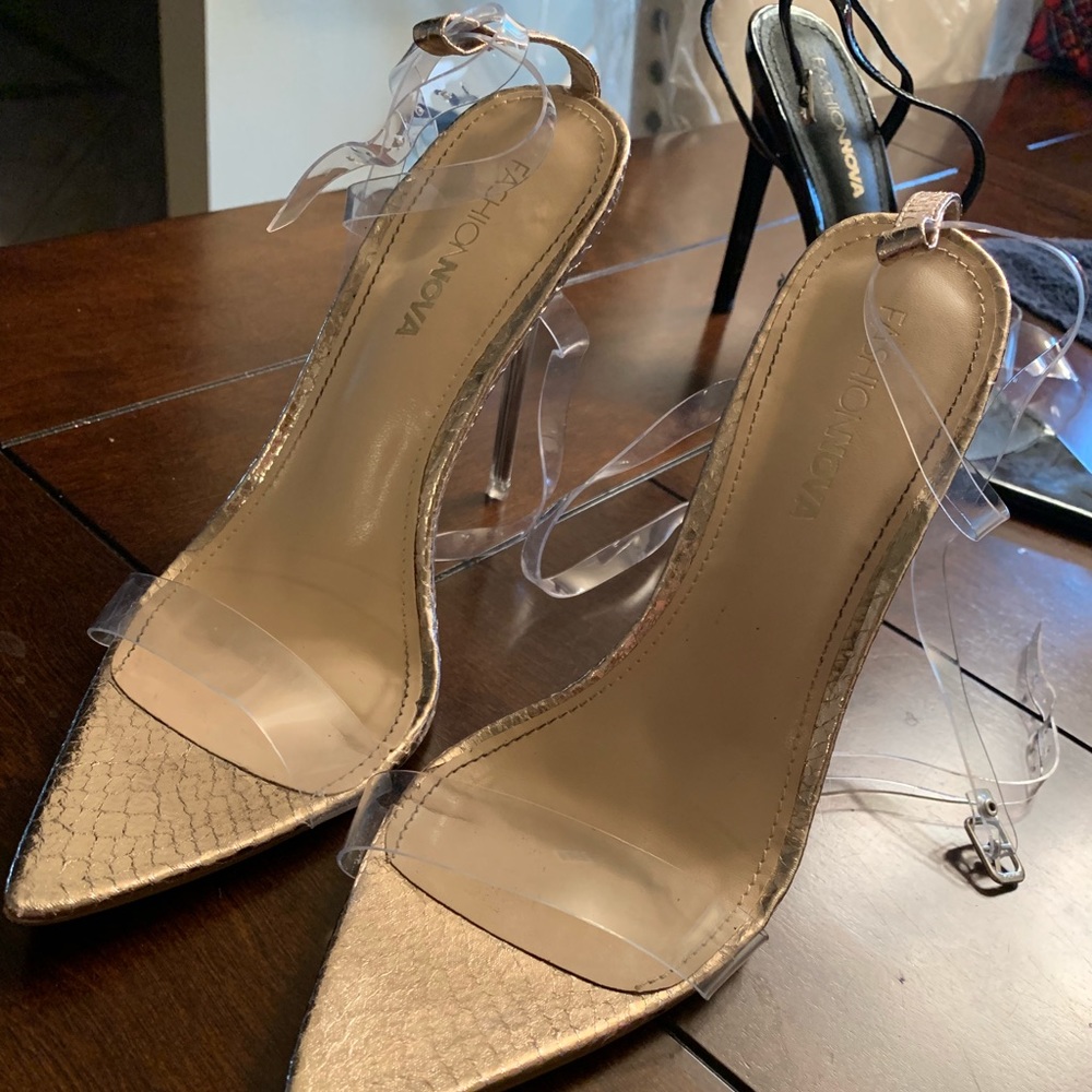 Fashion Nova Heels